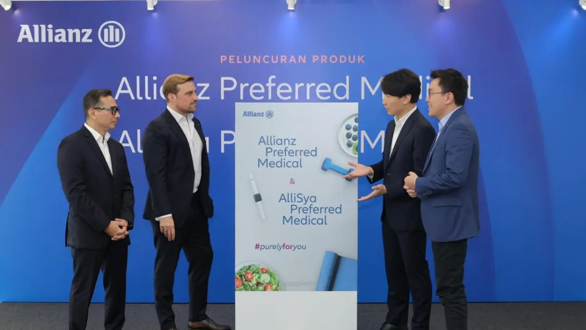 Hadirkan 2 Proteksi Kesehatan - Image