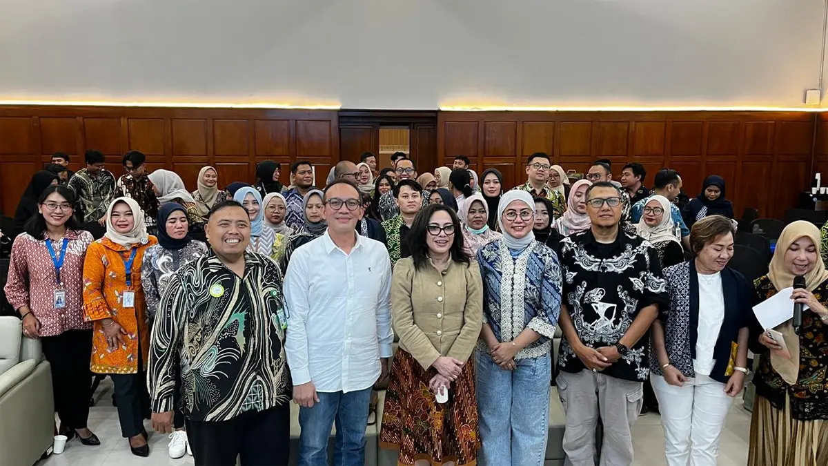 Acara Hospital Marketing Club (HMC) yang digelar di RS Kemenkes Surabaya pada Jumat (17/4). (Istimewa) - Image