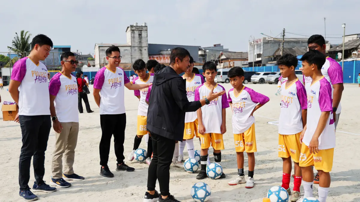 Coaching Clinic bersama Pelatih Indra Sjafri - Image