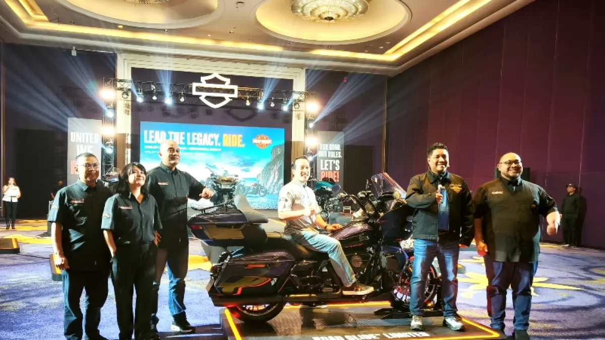 Harley-Davidson Model 2026 Resmi Meluncur di Indonesia - Image