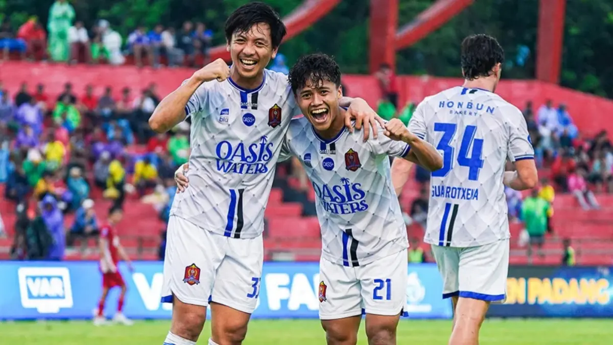 Debut Gol Rendi Saepul Bersama Persijap Jepara Bikin Laskar Kalinyamat Menjauh dari Ancaman Degradasi - Image