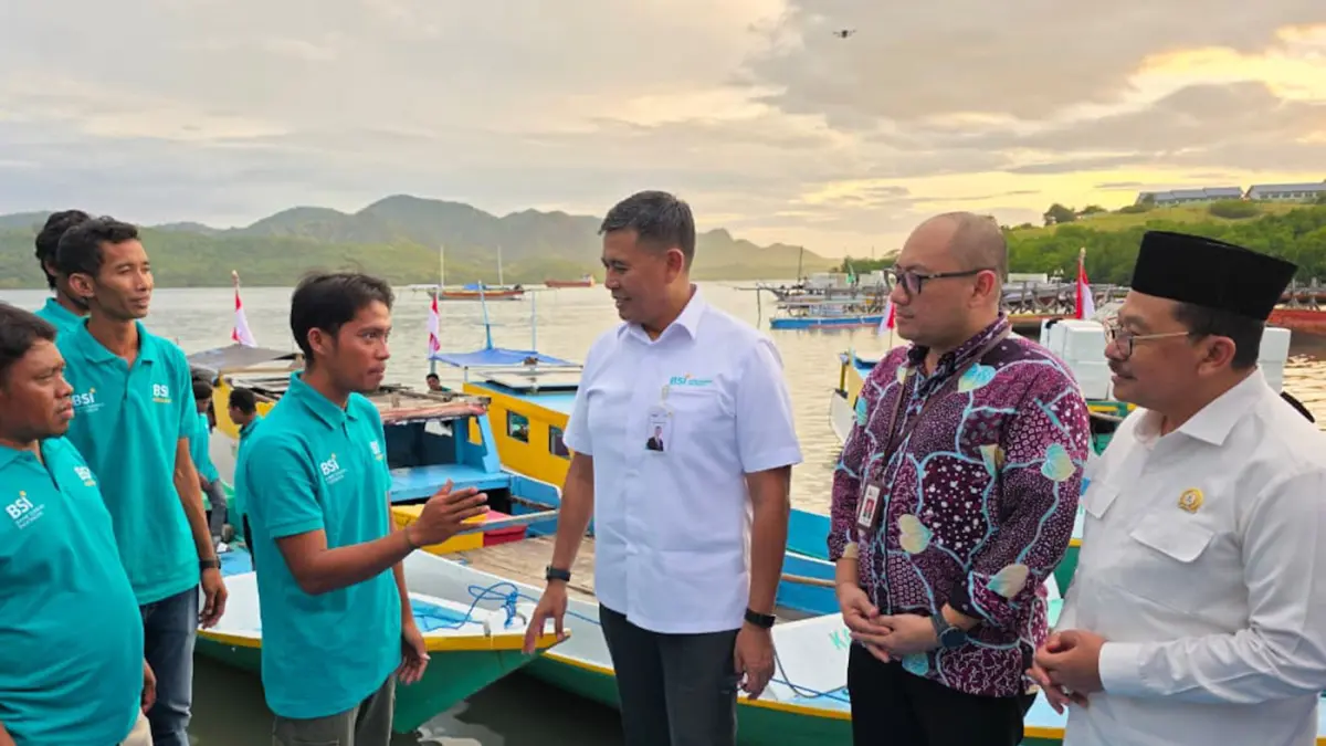 Perkuat Ekonomi Pesisir Dengan Membangun Kampung Nelayan - Image