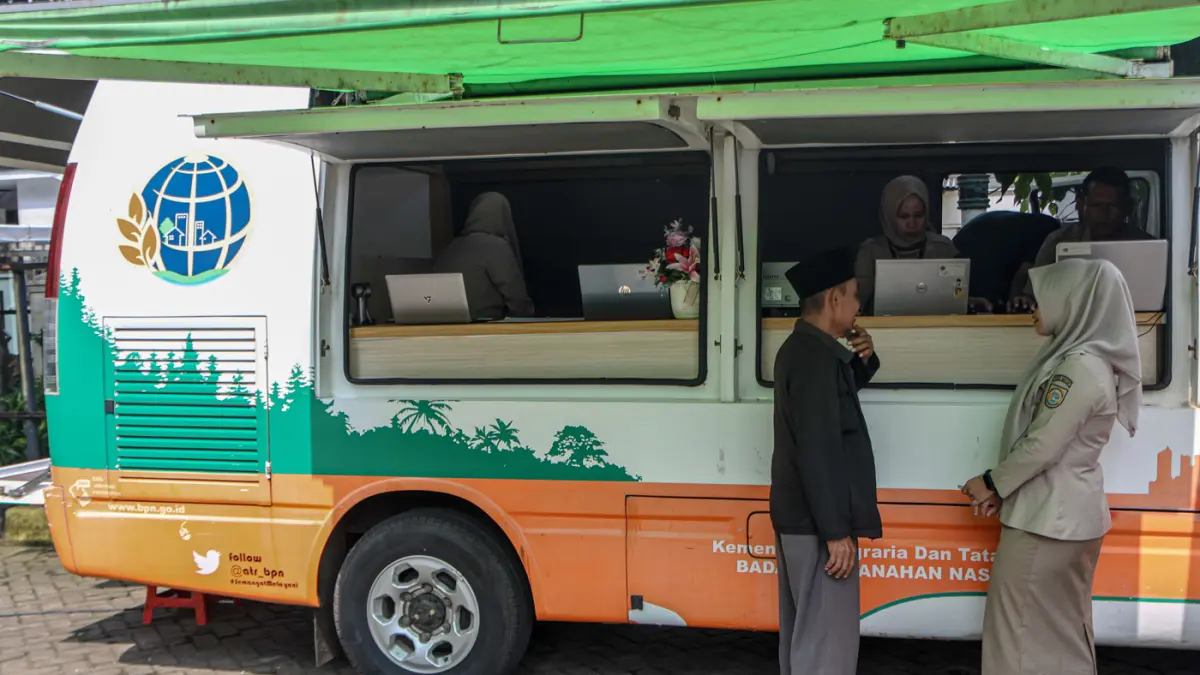 Layanan BPN Jakarta Barat  - Image