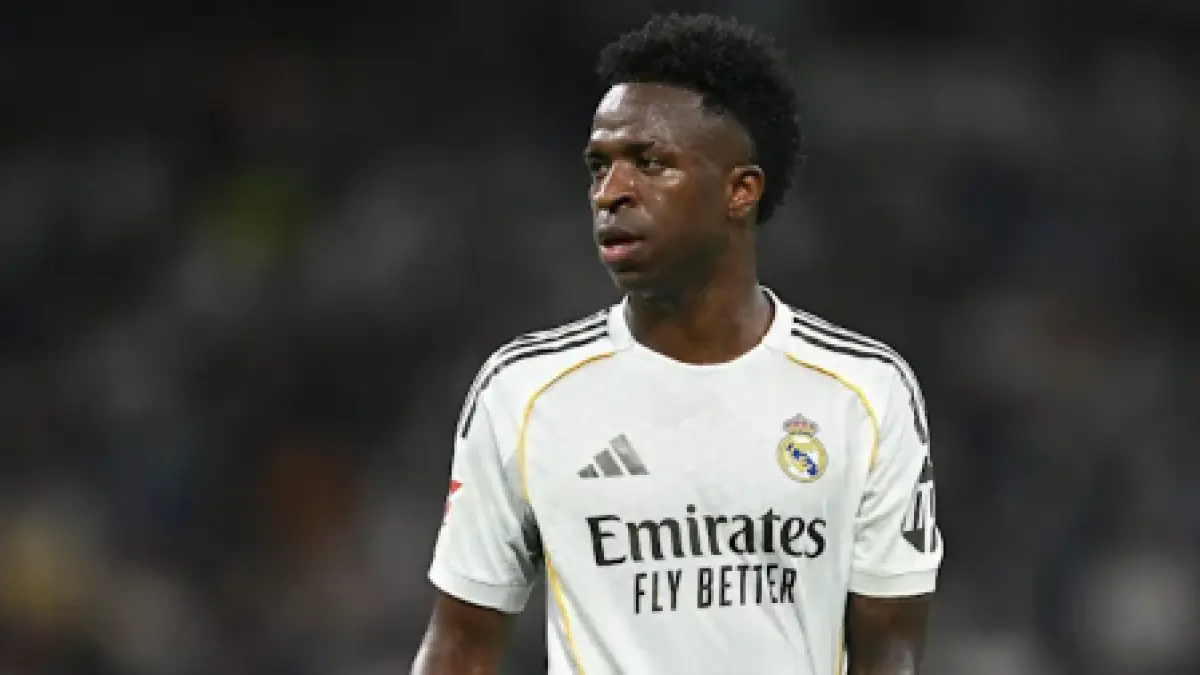 Drama Kontrak Vinicius Jr di Real Madrid: Tuntutan Gaji Setara Mbappe Picu Ketegangan! - Image
