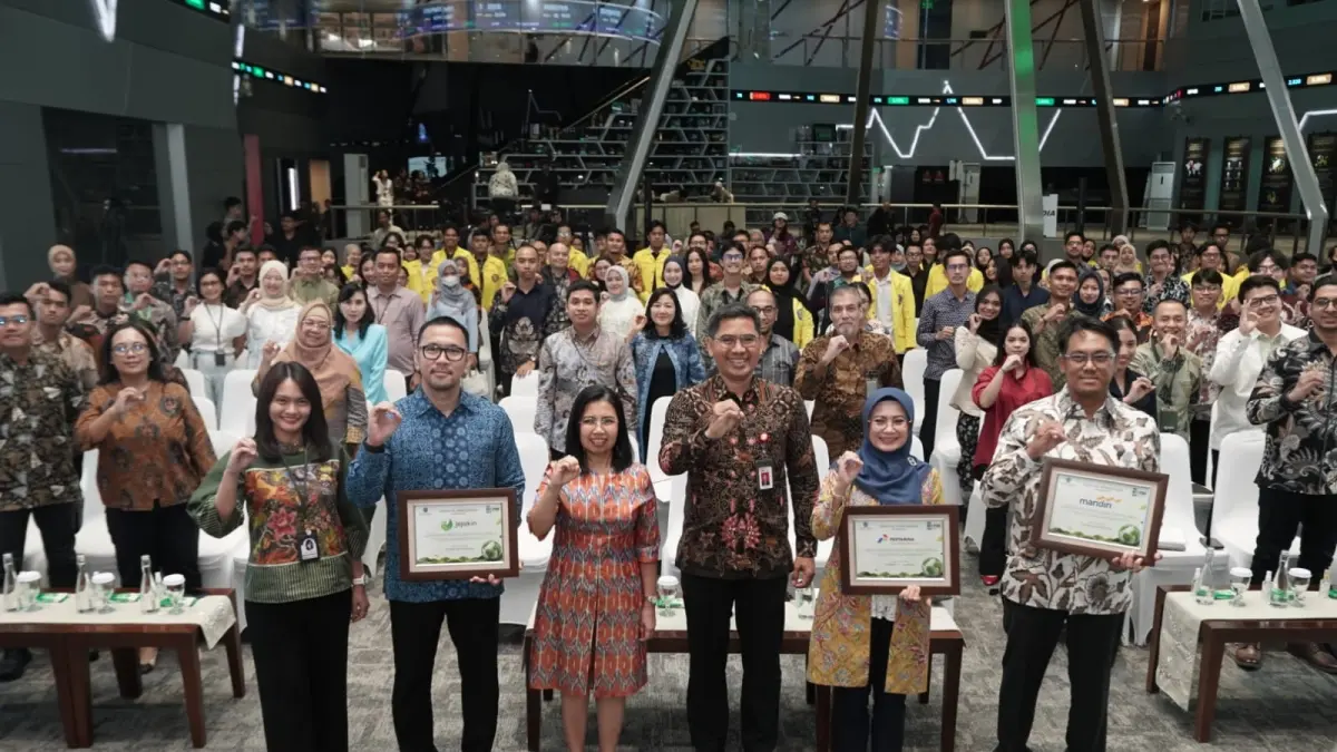 peluncuran fitur Sertifikat Pengurangan Emisi Gas Rumah Kaca (SPE-GRK)