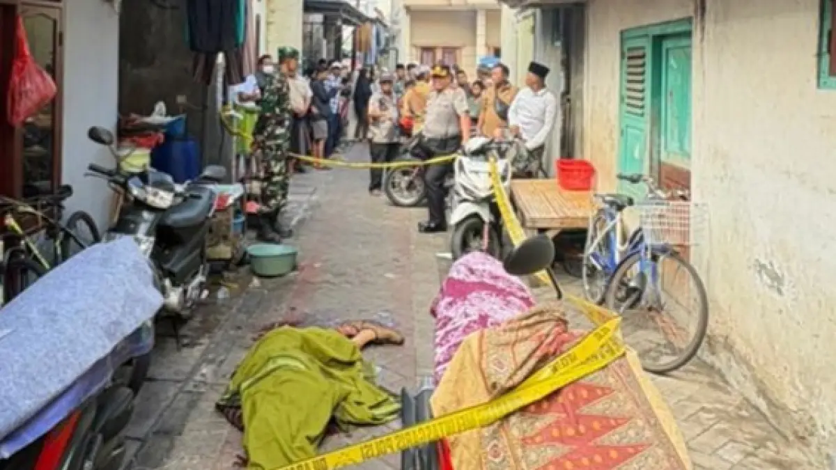 Cekcok Berujung Maut, Pria 57 Tahun di Simokerto Surabaya Tewas Dibacok - Image
