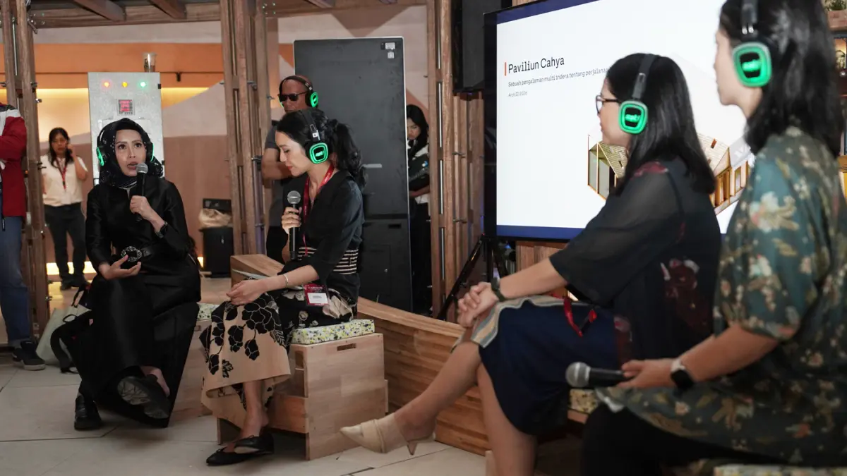 Tampilkan Eksplorasi Cahaya dan Arsitektur Nusantara di Ajang ARCH:ID 2026 - Image