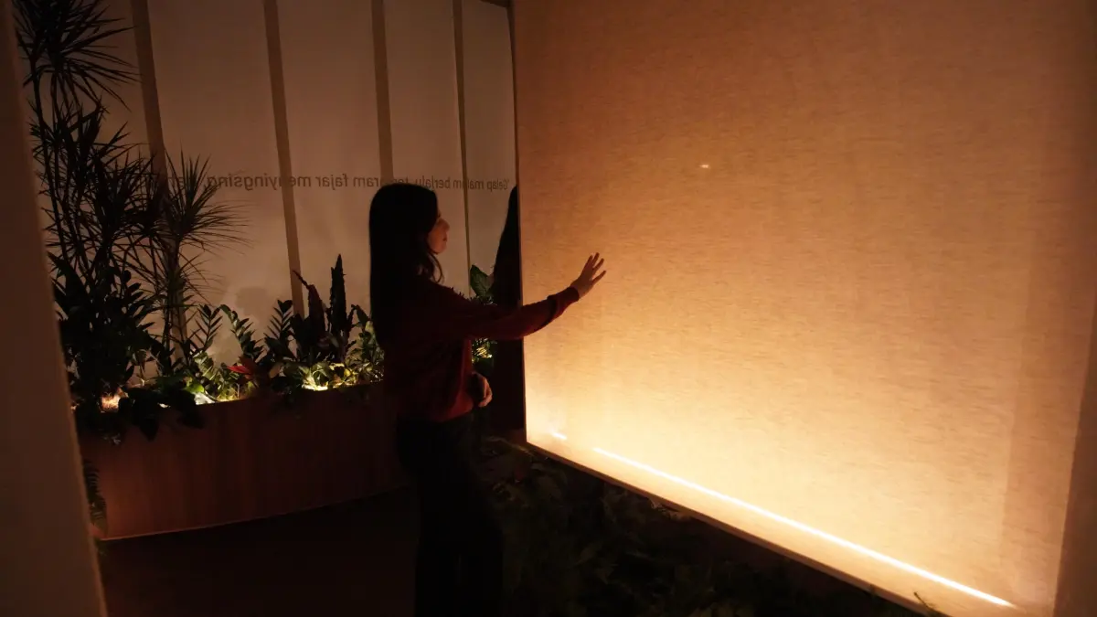 diskusi in-Lite Talks di ARCH:ID 2026 bertajuk “Sintesa: Ruang, Seni & Cahya”,