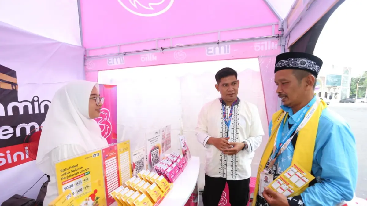 layanan yang berada di Asrama Haji Bekasi, Kamis (23/4/2026).