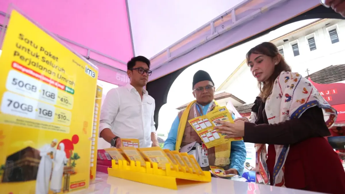 Hadirkan Layanan dan Paket Roaming untuk Jemaah Haji di Wilayah Jabodetabek - Image