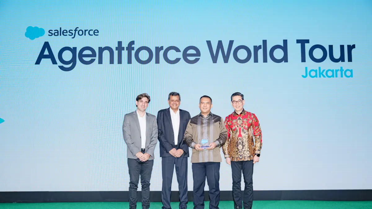 Agentforce World Tour Jakarta Mendorong Transformasi Digital Berbasis AI - Image