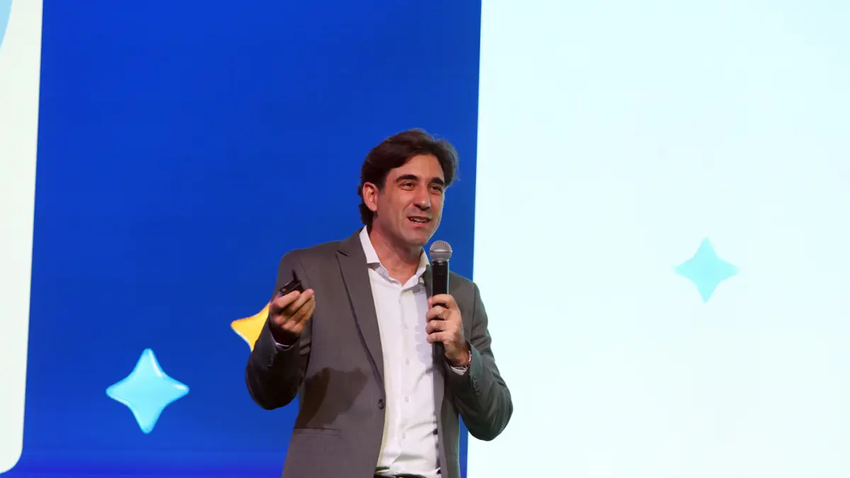 SVP and General Manager, ASEAN, Salesforce Paul Carvouni.
