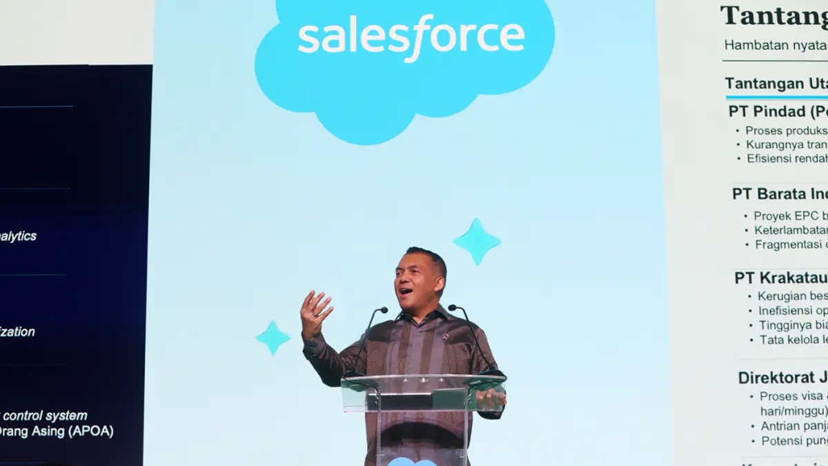 Wakil Menteri Imigrasi dan Pemasyarakatan Indonesia Silmy Karim.