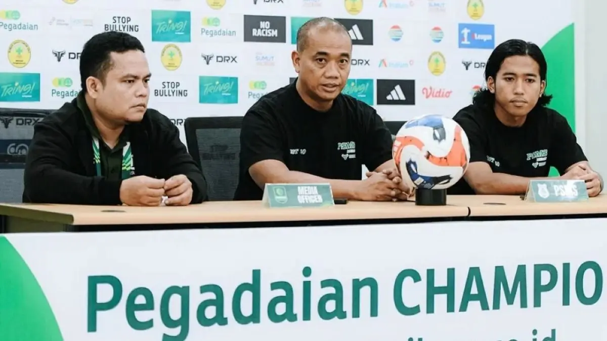 PSMS Medan Siap Habis-habisan Hadapi Adhyaksa FC, Eko Purdjianto Bidik Penutup Manis di Kandang - Image