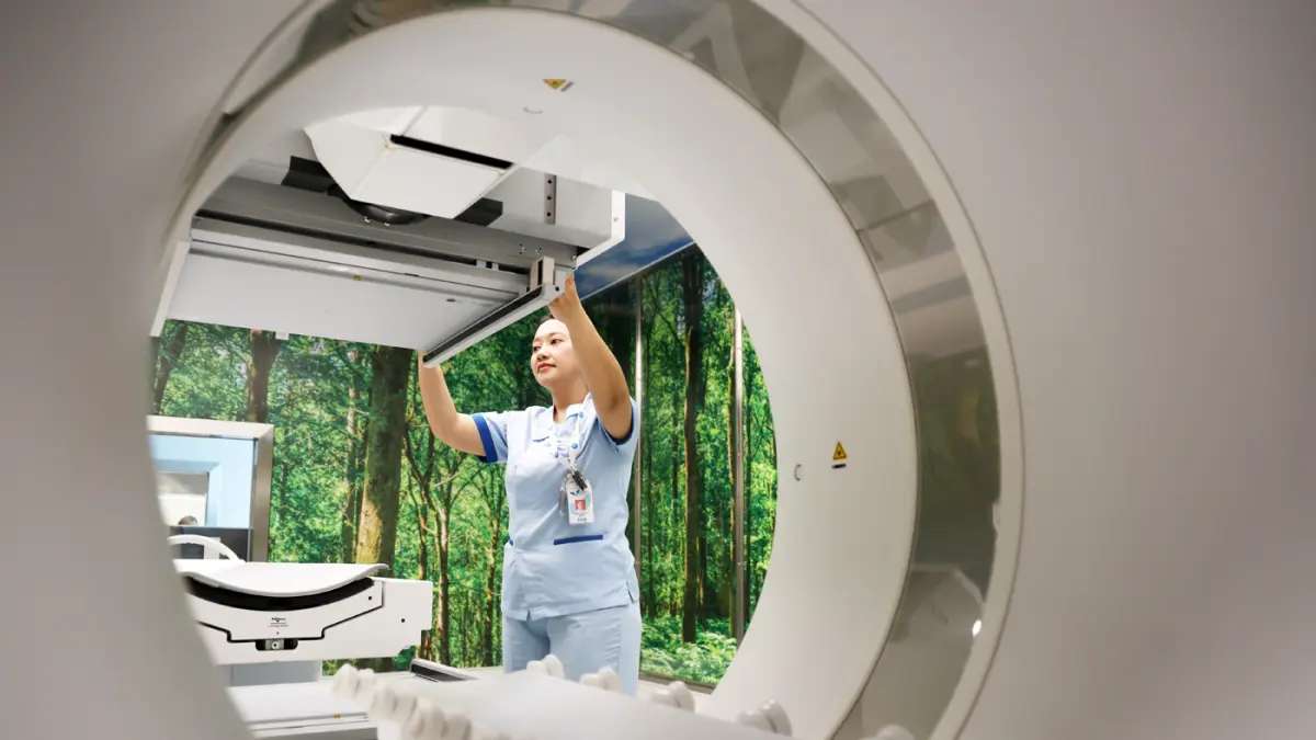 SPECT-CT Scan di Mayapada Hospital Jakarta Selatan, Jalan. Lebak Bulus I, Jumat (24/4/2026). (Dery Ridwansah/ JawaPos.com)