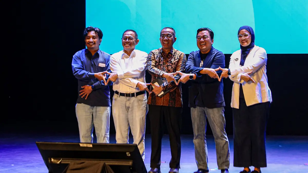 Mengajak Ratusan Ribu Mahasiswa Ciptakan Dampak Nyata - Image