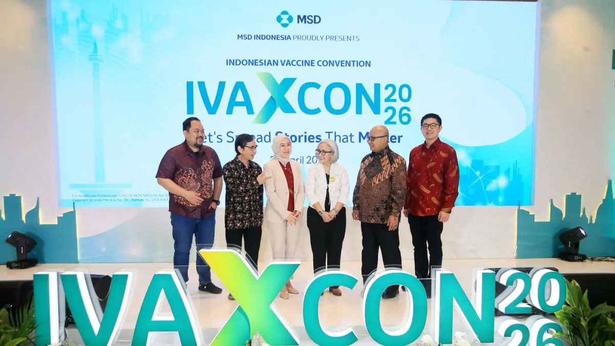 IVAXCON 2026 Dorong Imunisasi Lintas Generasi - Image
