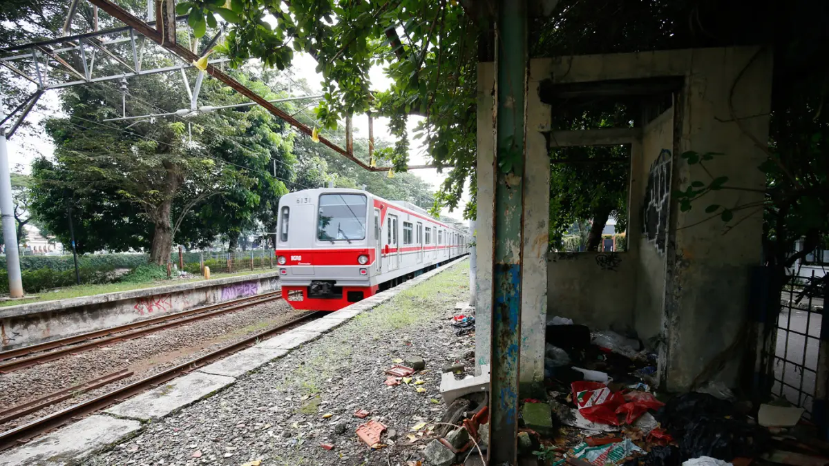 Stasiun Mampang yang Terbengkalai - Image