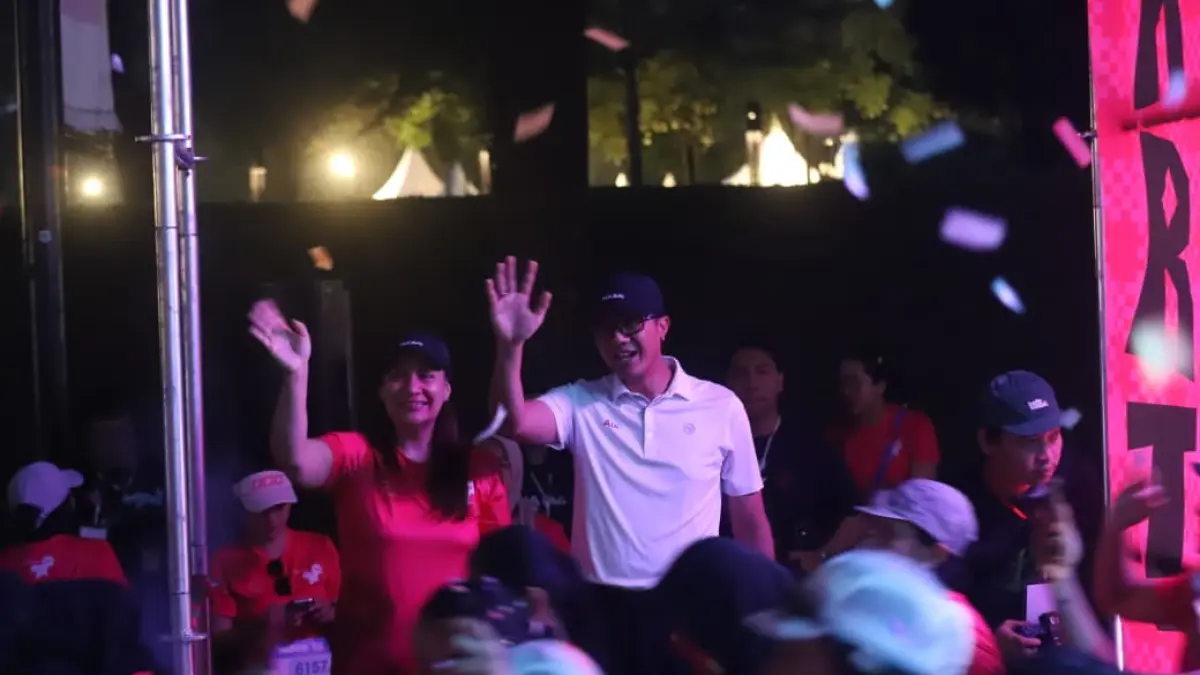 Vitality Women's 10K 2026 di TMII