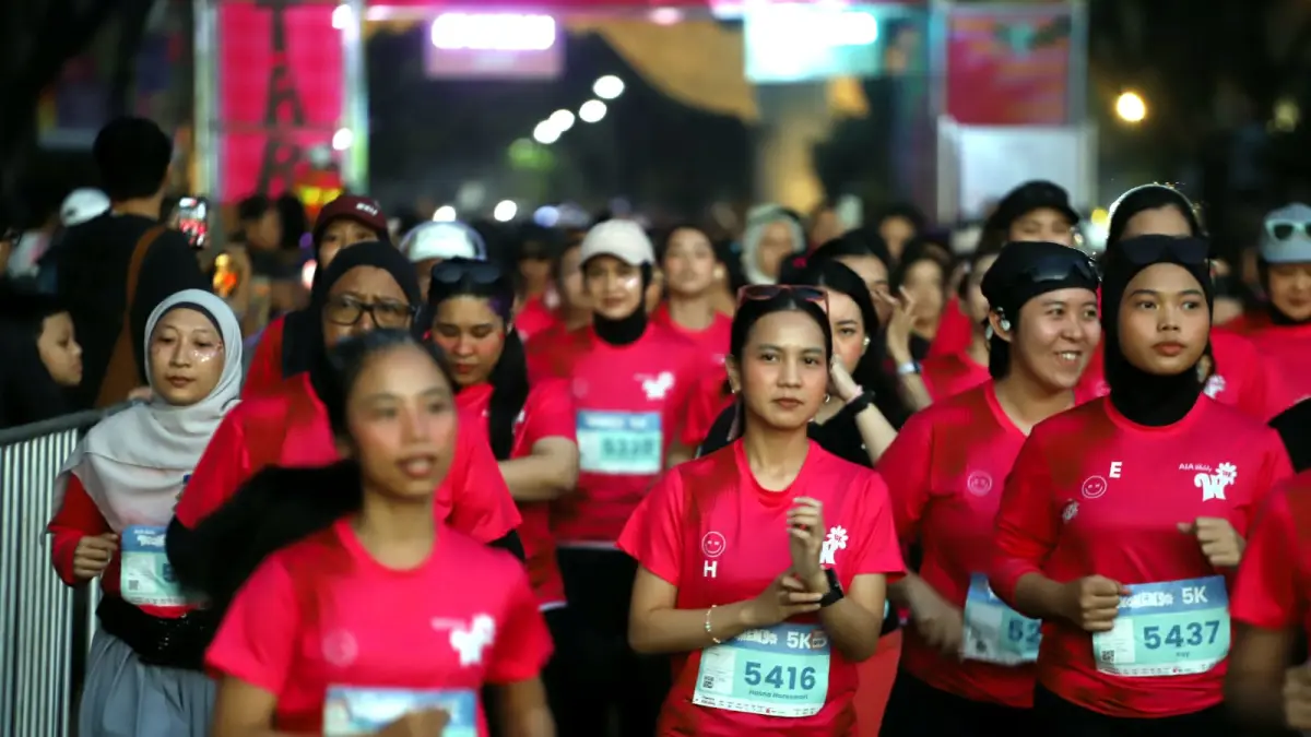 Vitality Women's 10K 2026 di TMII