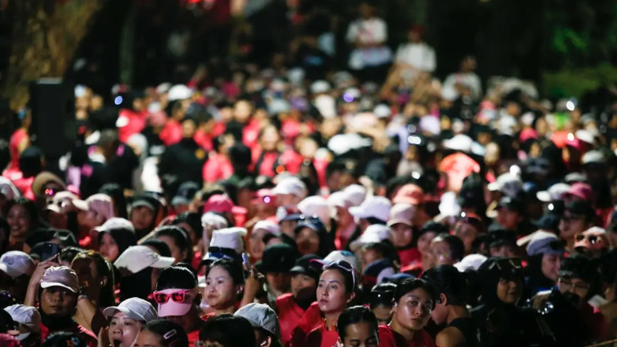 Vitality Women's 10K 2026 di TMII