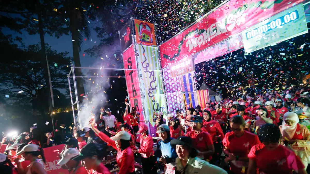 Vitality Women's 10K 2026 di TMII