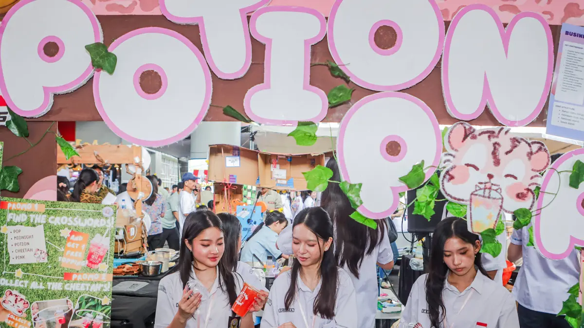 Ratusan Siswa SMA Asah Jiwa Entrepreneurship - Image