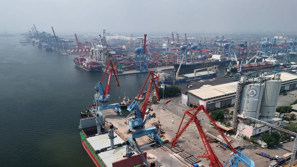 Perkuat Layanan Logistik Nasional Lewat Transformasi Digital - Image