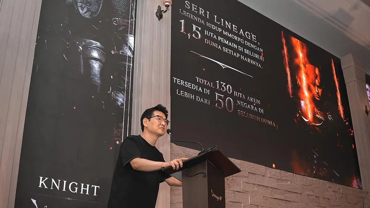 Lineage W Asia Tenggara akan rilis Mei 2026 dengan server khusus, fitur lintas platform, dan pengalaman MMORPG yang disesuaikan. (Istimewa)