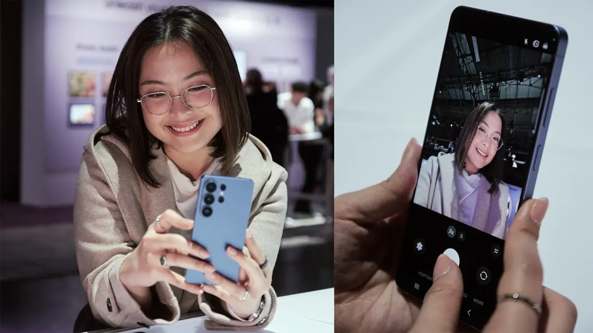 Musisi Bernadya dengan Galaxy S26 Series, HP AI yang dirancang untuk mendukung gaya hidup dinamis/(Istimewa).