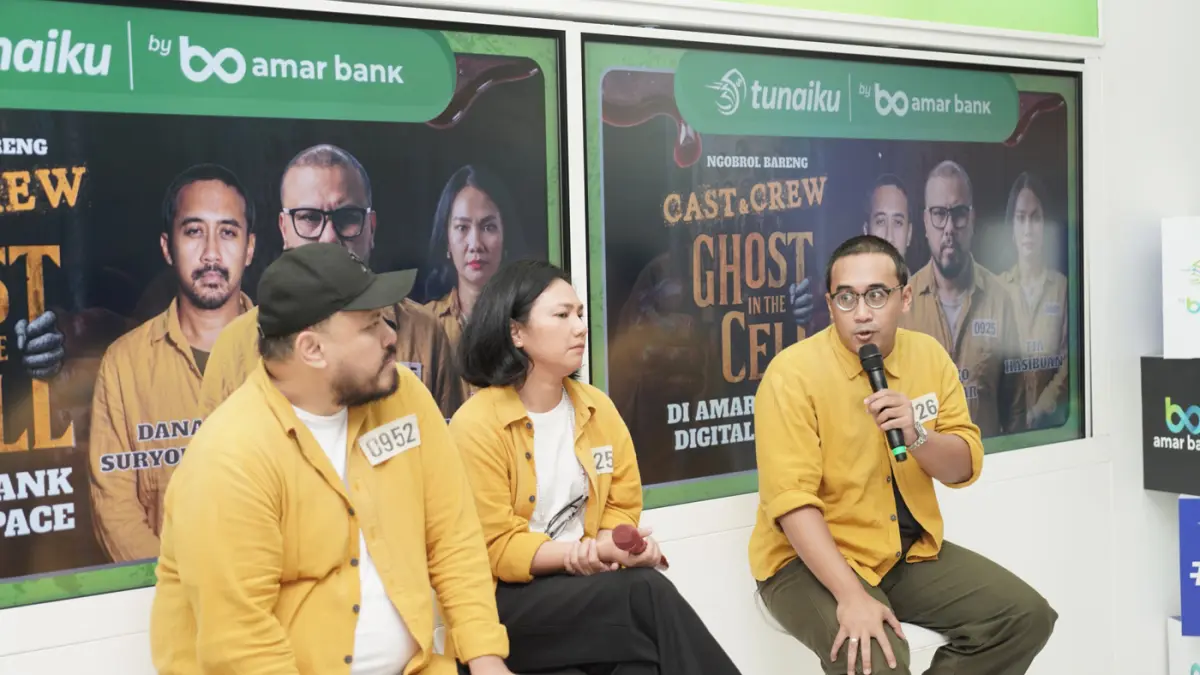 Sutradara Film Ghost in the Cell Joko Anwar.
