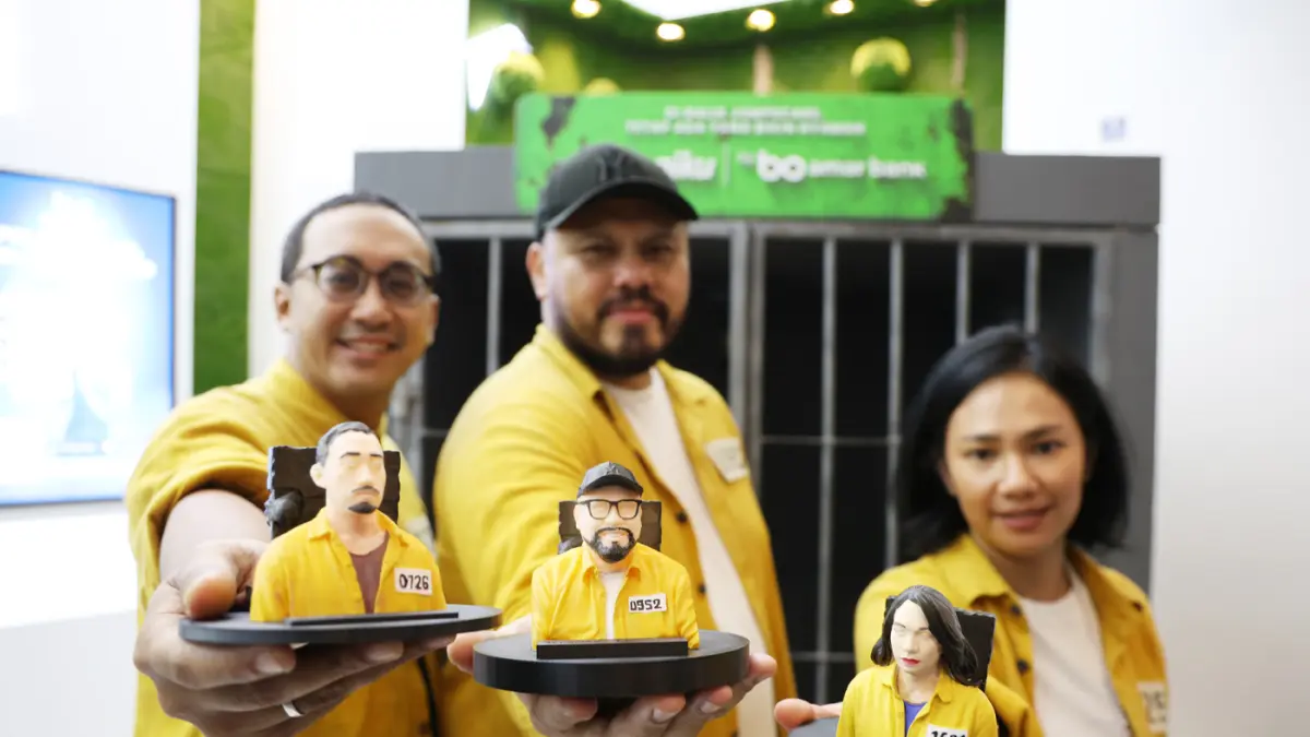 Sutradara Film Ghost in the Cell Joko Anwar.