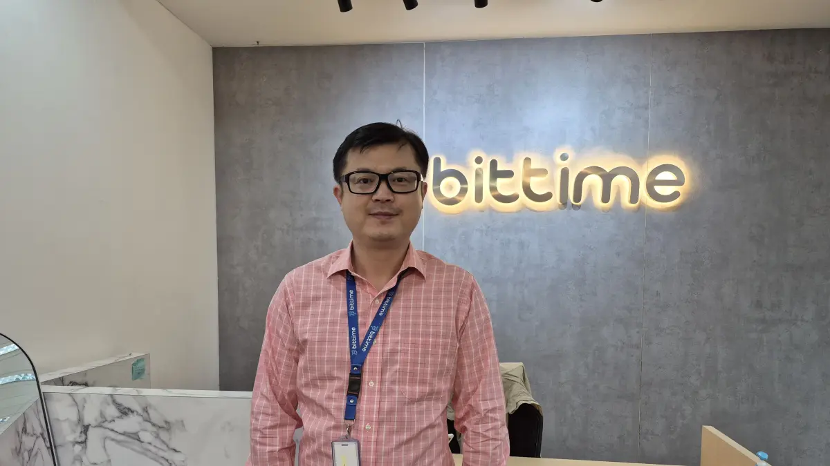  Chief Executive Officer (CEO) Bittime Ryan Lymn. (Muhtamimah/Jawa Pos)