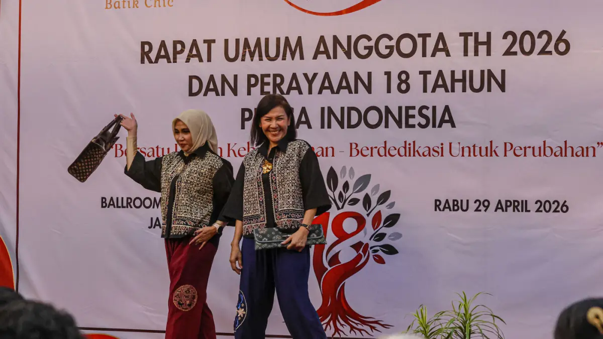 Rayakan 18 Tahun Perjalanan Organisasi - Image