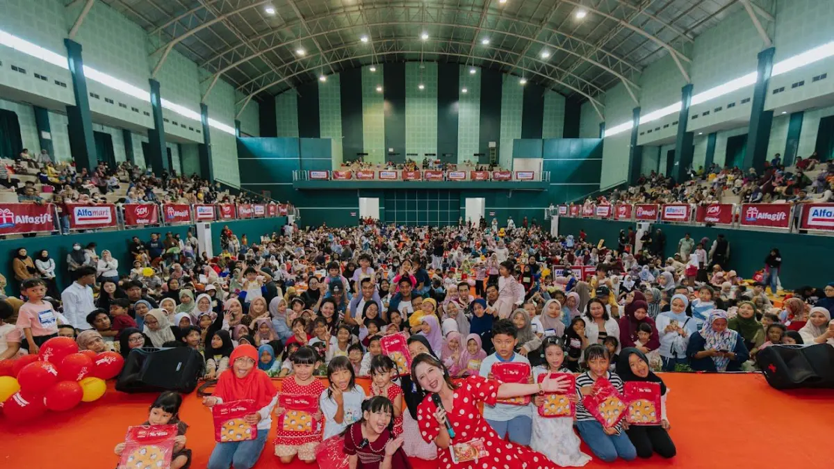 mendukung Generasi Maju Indonesia