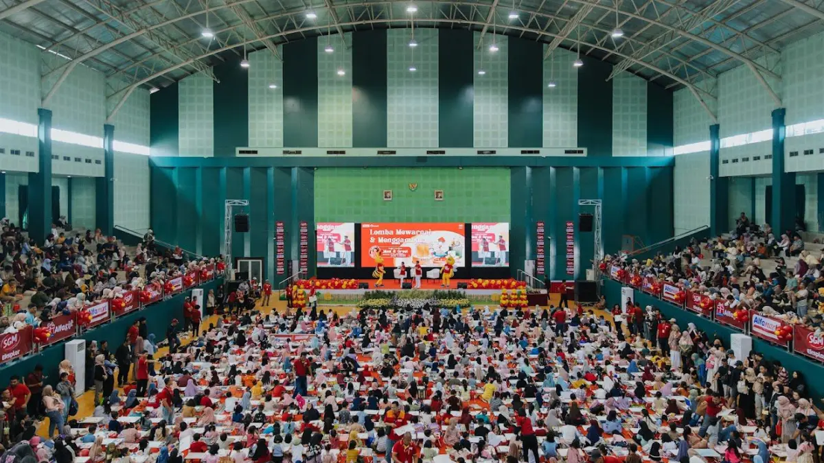 mendukung Generasi Maju Indonesia