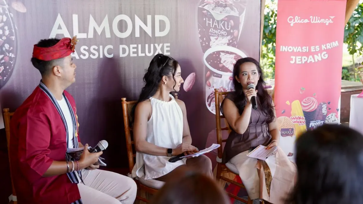 Mulyarasti Soehoed, Head of Marketing Glico WINGS, Berbagi Pandangan tentang Kampanye Stay Zen Bareng HAKU