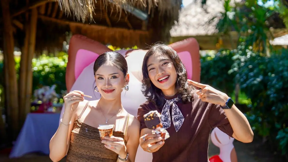 Pengunjung Nikmati Momen Zen dalam Rangkaian Stay Zen Bareng HAKU
