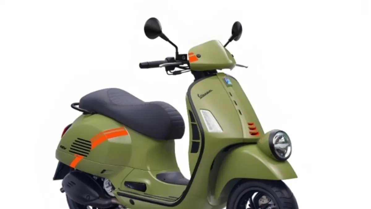 Vespa GTV 300 yang diproduksi tahun 2023. (Istimewa)