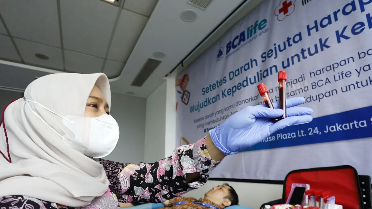 Aksi Donor Darah