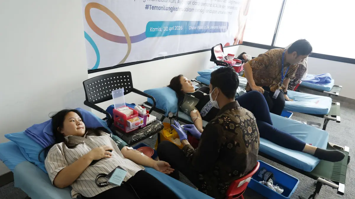 Aksi Donor Darah