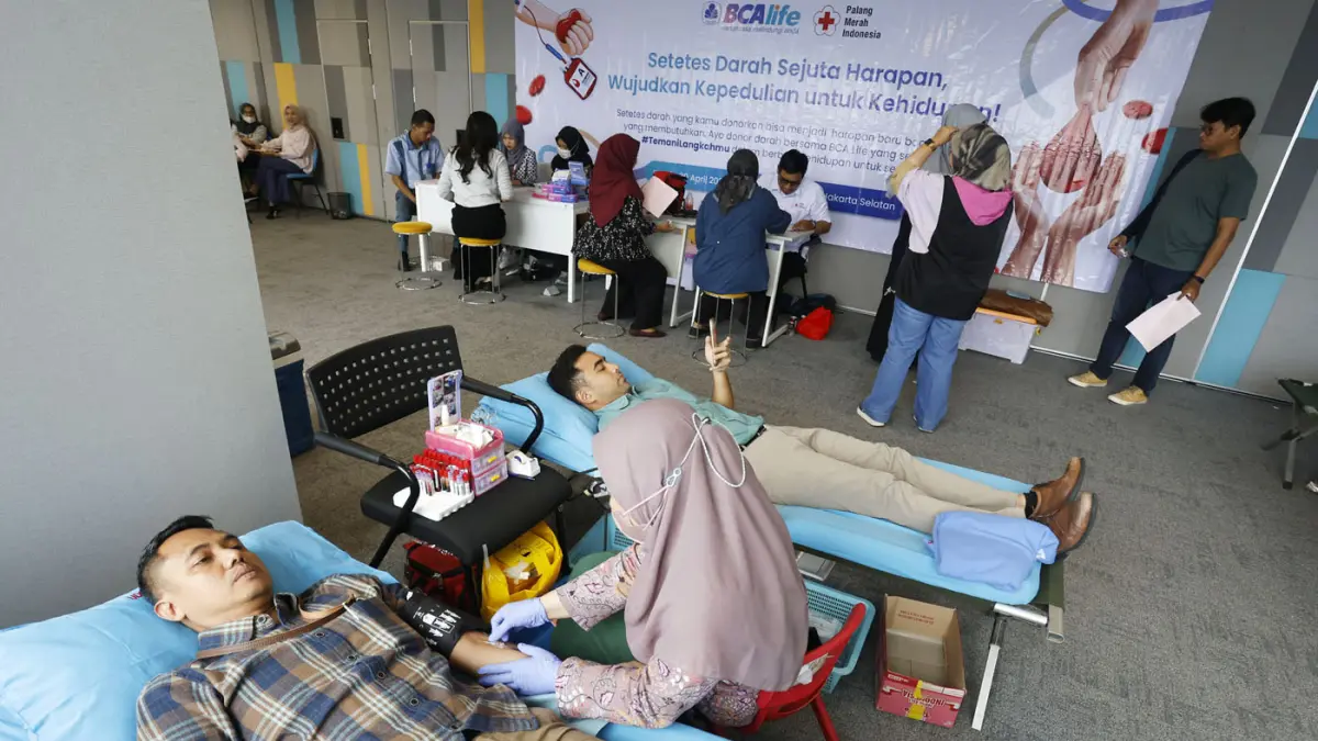 Aksi Donor Darah