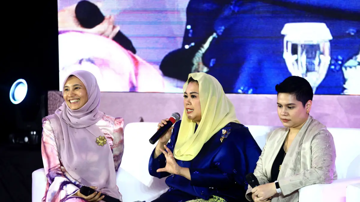 Diskusi Kepemimpinan Perempuan