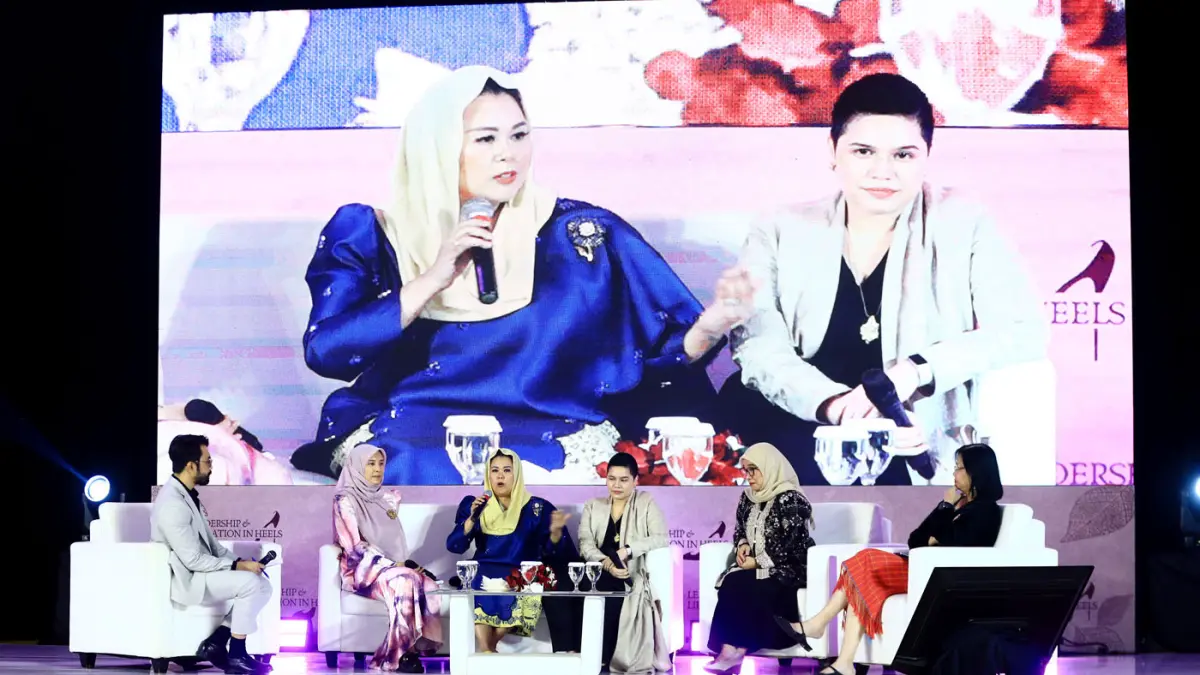 Diskusi Kepemimpinan Perempuan
