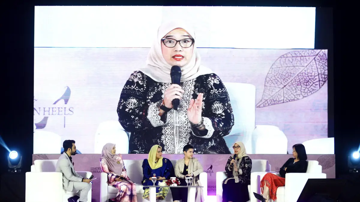 Diskusi Kepemimpinan Perempuan