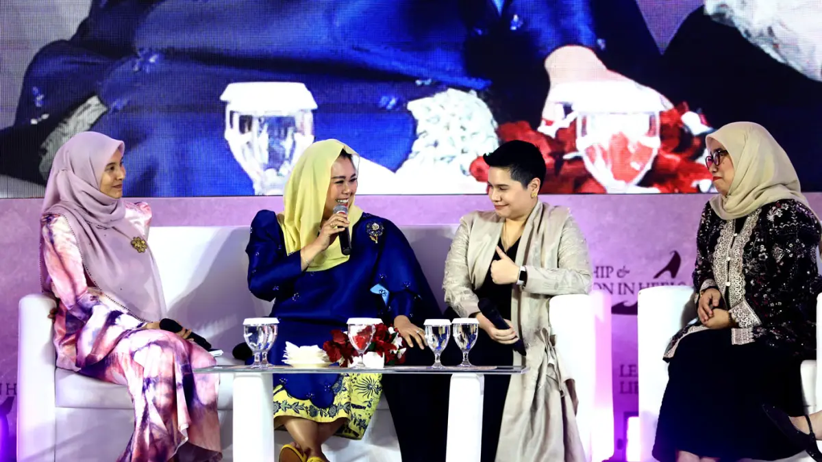 Diskusi Kepemimpinan Perempuan - Image