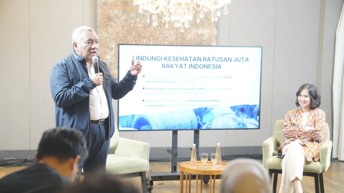 KKI Soroti Penggunaan Galon Guna Ulang Tua - Image