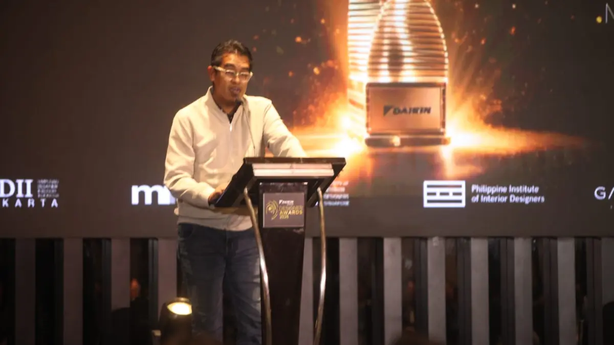 Penghargaan pada Orisinilitas Karya Arsitektur dan Desain Interior Tingkat ASEAN