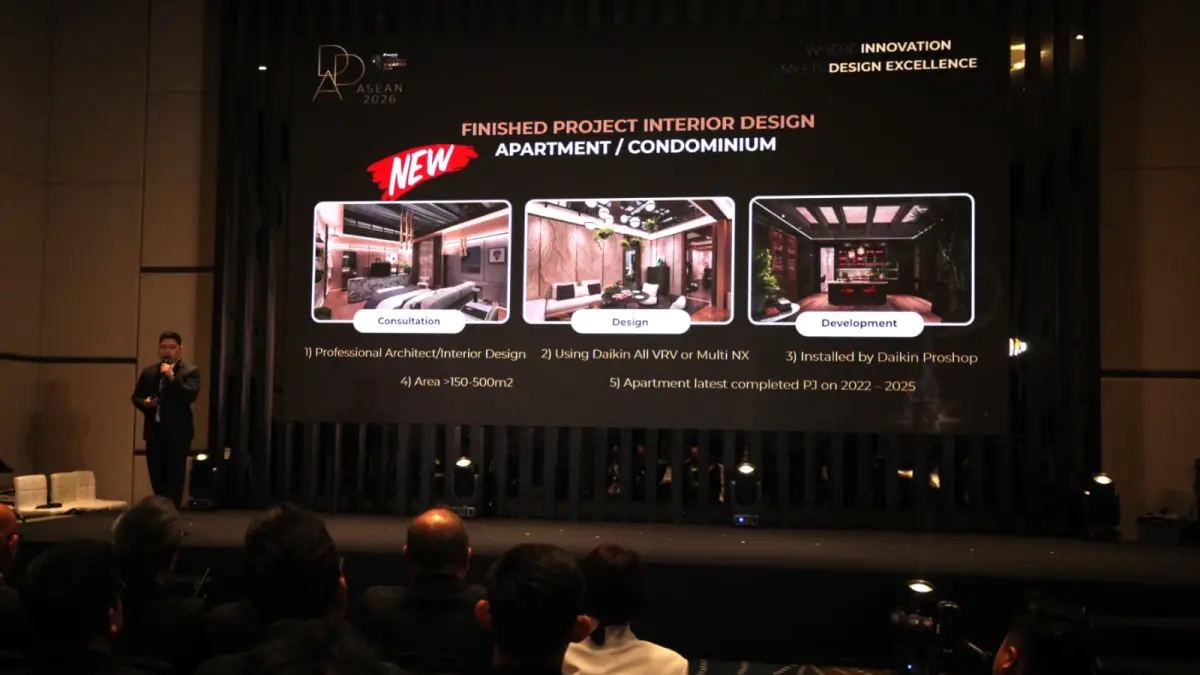 Penghargaan pada Orisinilitas Karya Arsitektur dan Desain Interior Tingkat ASEAN