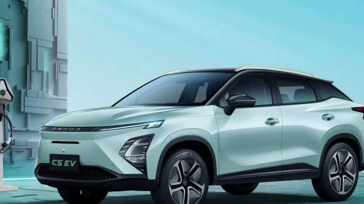 Chery Rombak Interior Omoda C5, Jadi Lebih Futuristik - Image